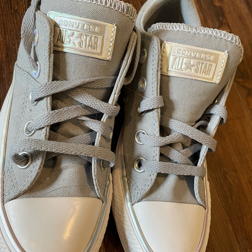 Converse All star Madison Interstellar Mid Silver - Picture 6 of 7